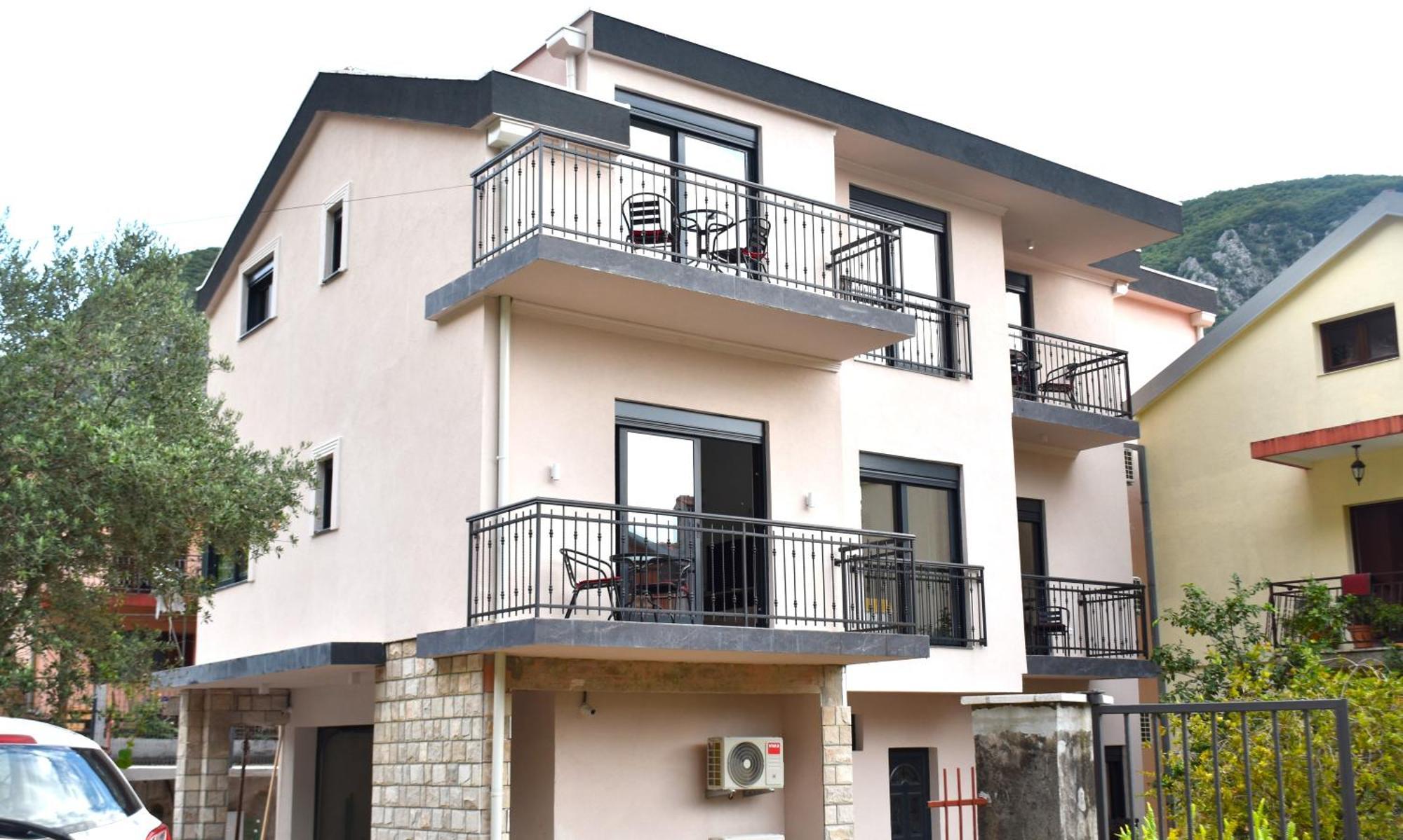 Harmony Garden Apartments Kotor Kültér fotó