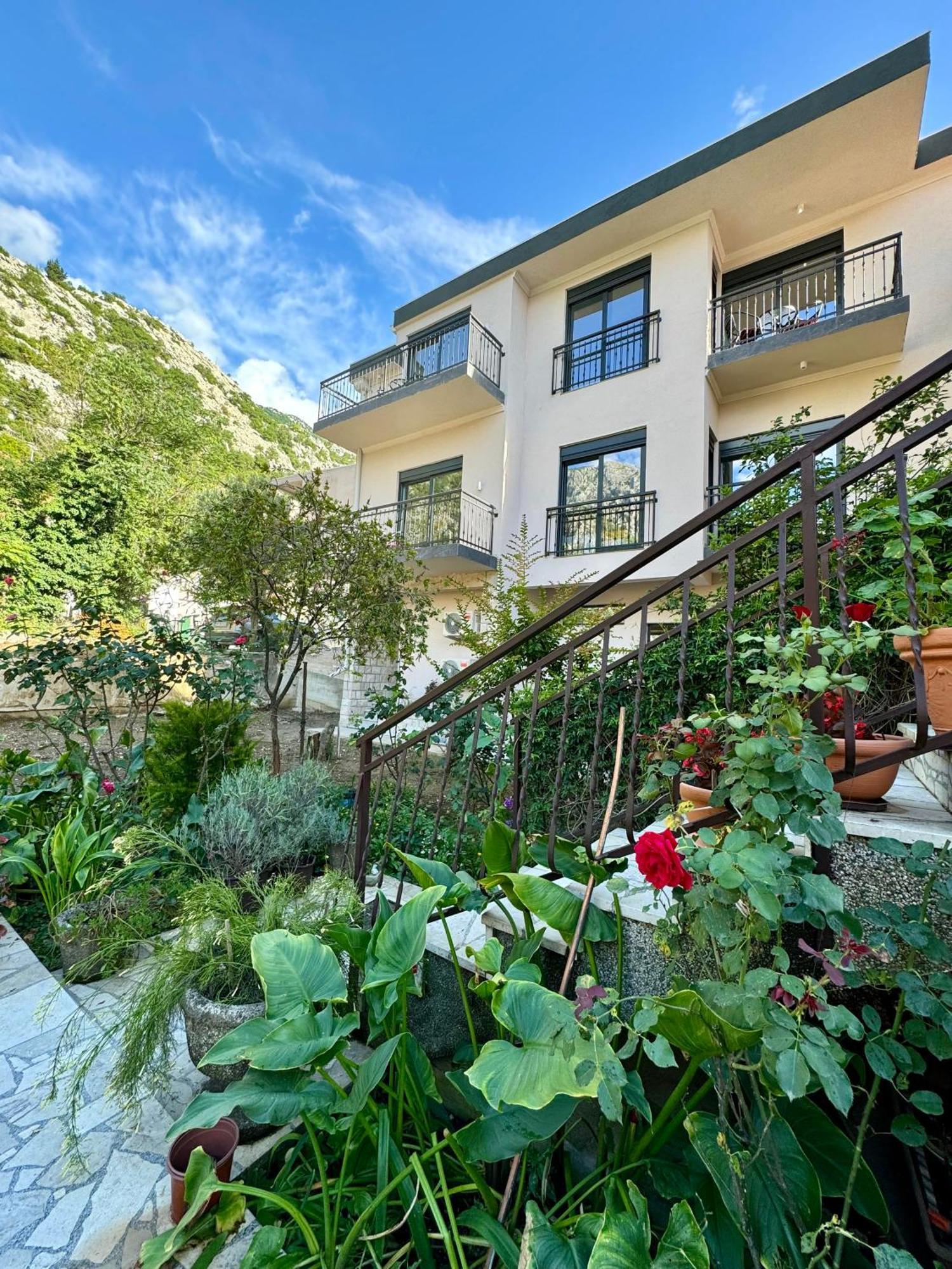 Harmony Garden Apartments Kotor Kültér fotó