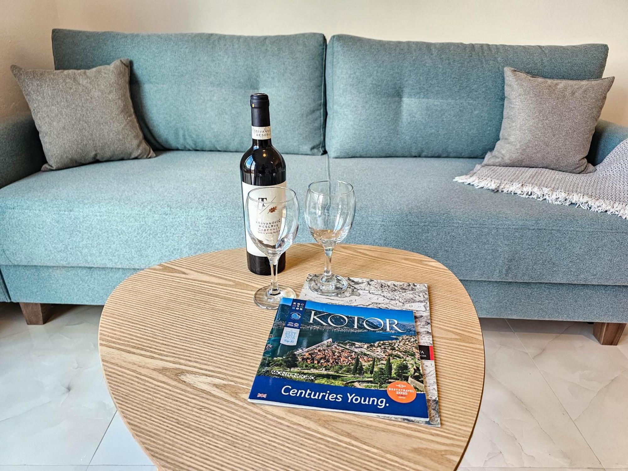 Harmony Garden Apartments Kotor Kültér fotó