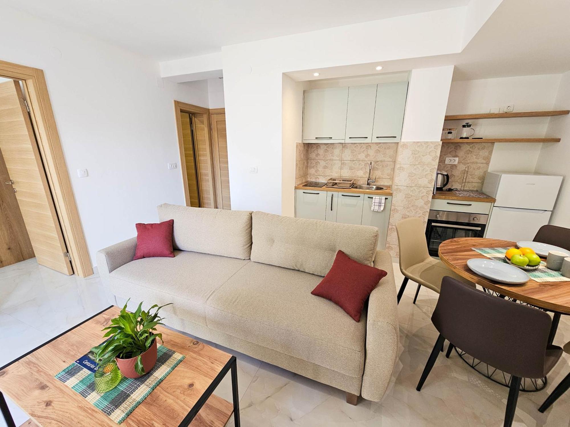 Harmony Garden Apartments Kotor Kültér fotó