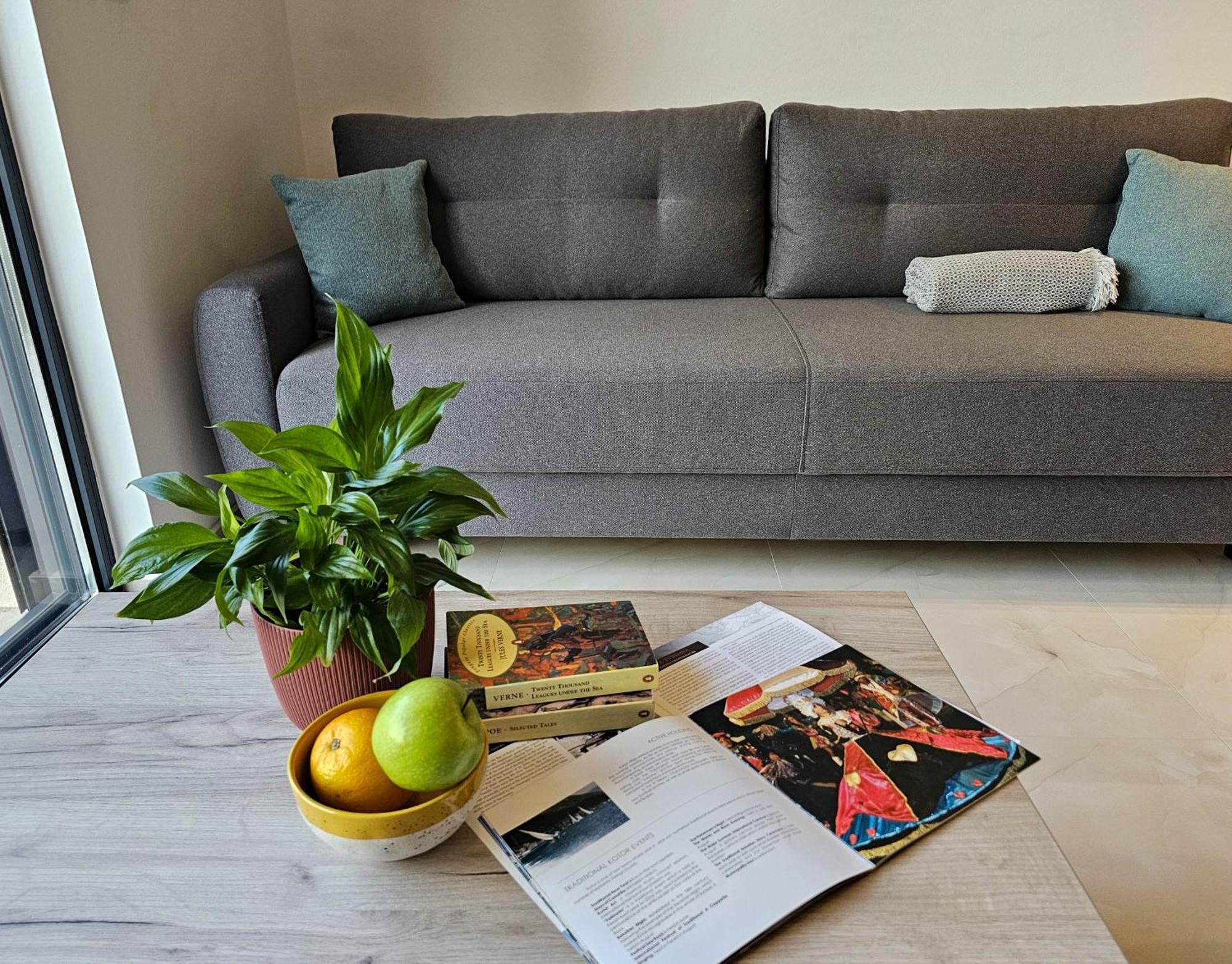 Harmony Garden Apartments Kotor Kültér fotó