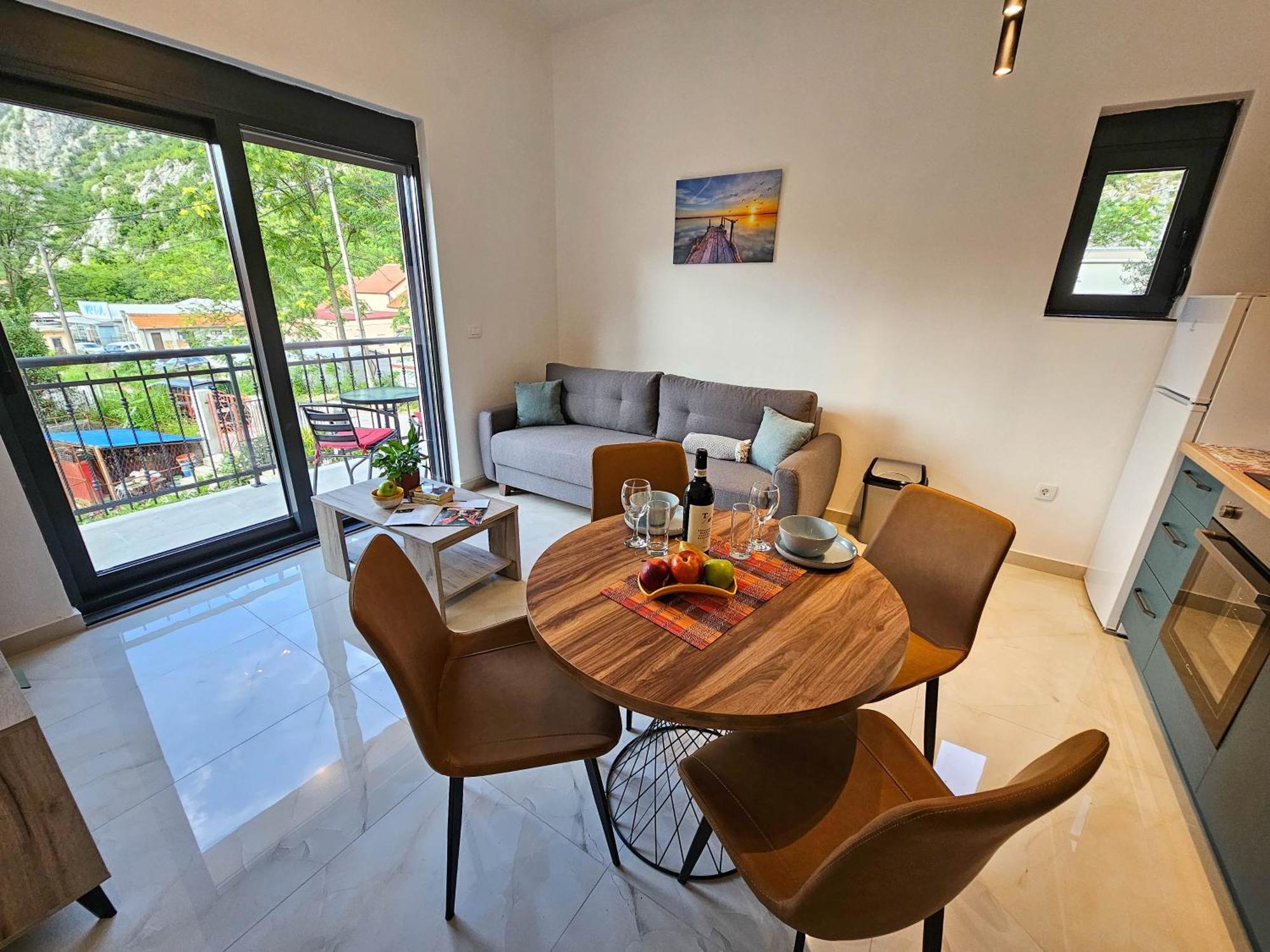 Harmony Garden Apartments Kotor Kültér fotó