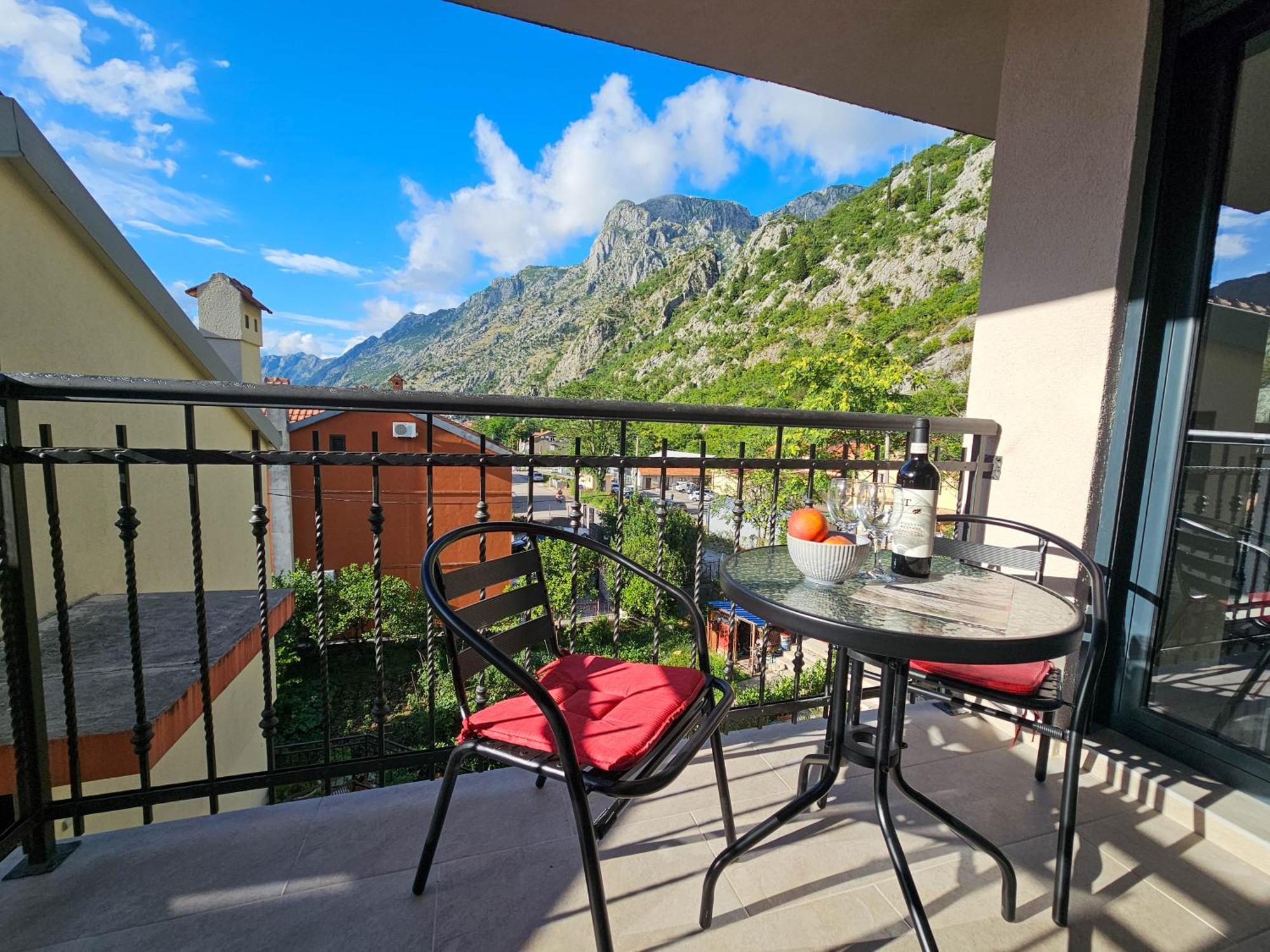 Harmony Garden Apartments Kotor Kültér fotó
