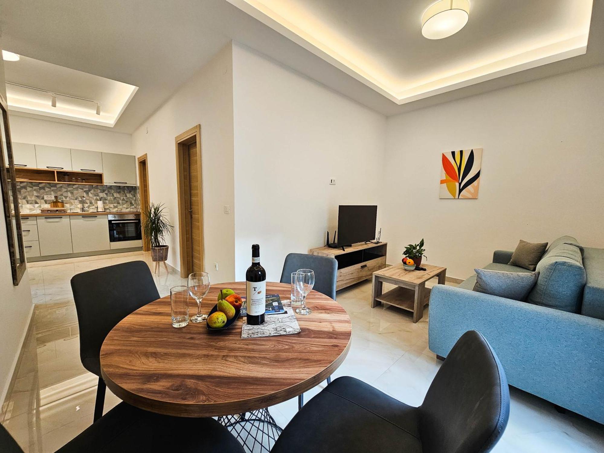 Harmony Garden Apartments Kotor Kültér fotó